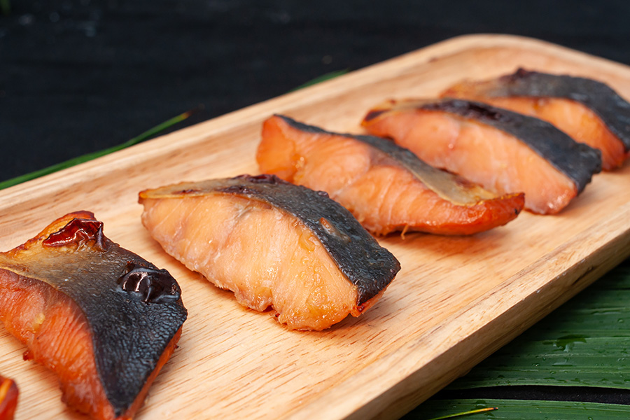 榮成康樂水產(chǎn)食品照燒三文魚