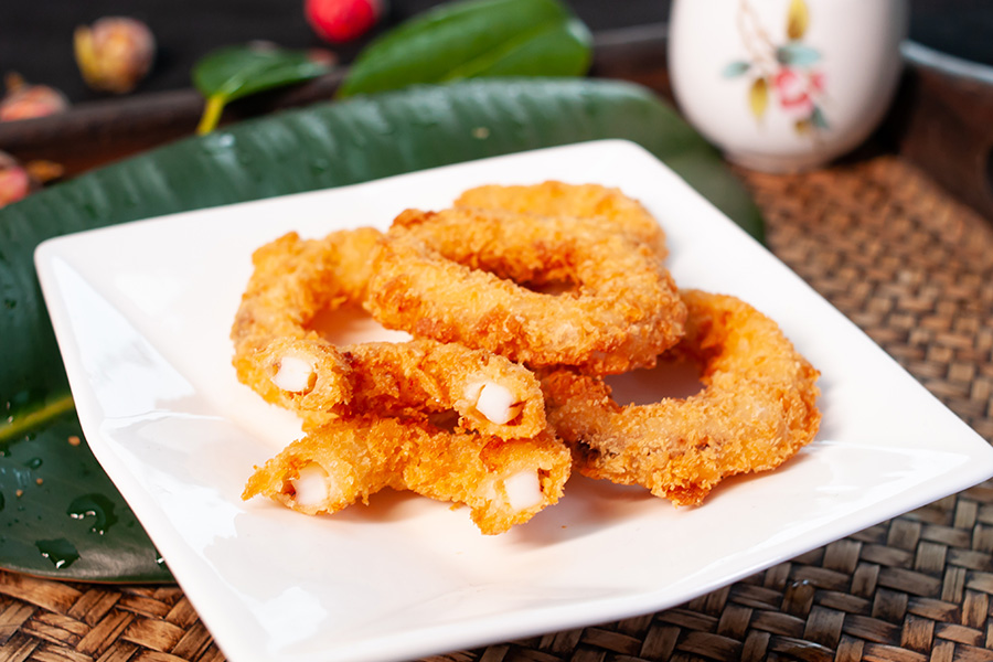 Crispy Squid Ring