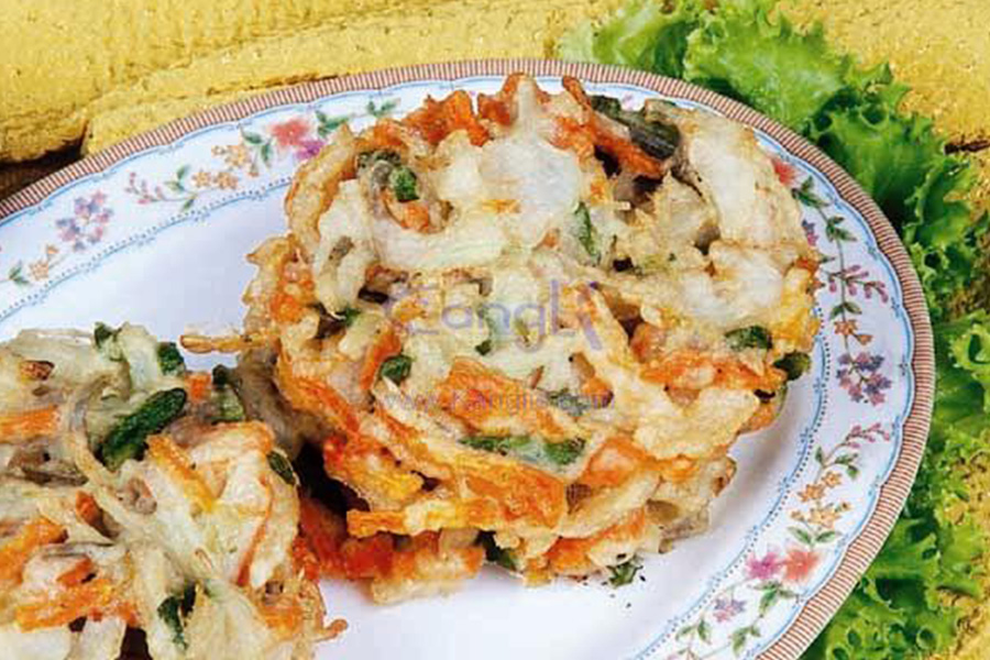 Vegetable Cake