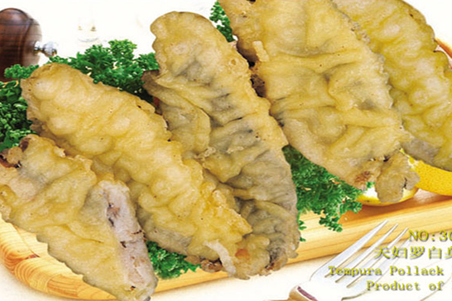 Tempura white body fish 