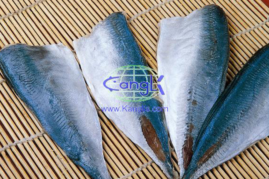 Bamboo pod fish fillet